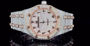 VVS1 White Moissanite Diamond Watch