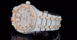 VVS1 White Moissanite Diamond Watch