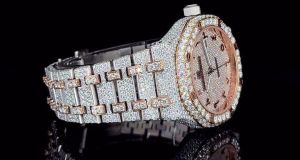 VVS1 White Moissanite Diamond Watch