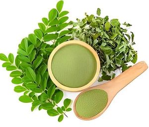 Organic Moringa Leaf Powder