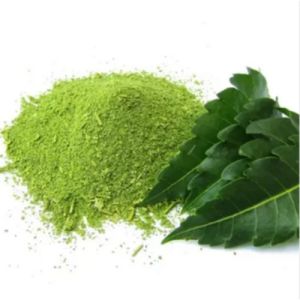 Organic Neem Leaf Powder