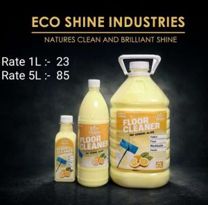 Fresh Lime Eco Shine Floor Cleaner