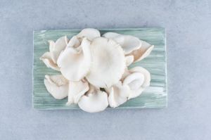 Handpicked White Oyster Farm Mushrooms