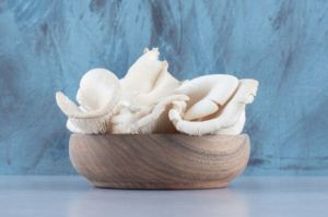 Whole White Oyster Mushroom