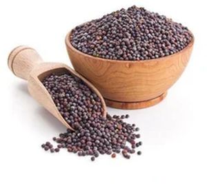 Whole Black Mustard Seeds