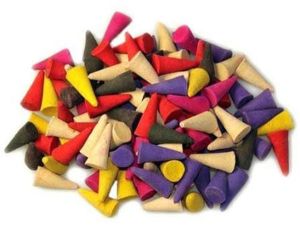Multicolor Handmade Incense Cone
