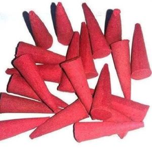 Rose Dhoop Cone