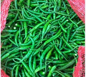 Fresh Green Chilli