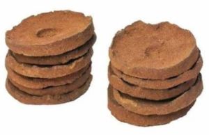 Dried Cow Dung Cakes