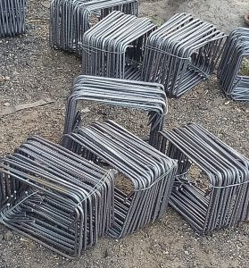 6x15 Inch TMT Bar Ring