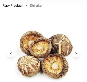 Premium Fresh Shiitake Mushroom