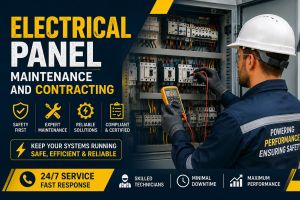 Industrial LT HT Panel Maintenance