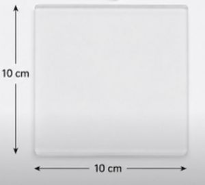 Acrylic Swab Plate