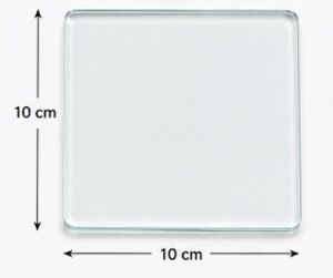 Glass Swab Plate