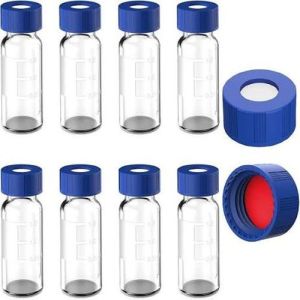 Transparent HPLC Vial