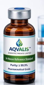 Pharmaceutical In-house Reference Standards