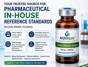 Pharmaceutical In-house Reference Standards
