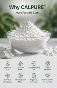 Calpure™ - Food Grade Calcium Carbonate Powder