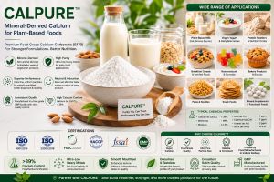 Calpure™ Vegan-Mineral-Derived Calcium