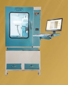 4 Axis CNC Single Head Vertical Stone Bangle Machine