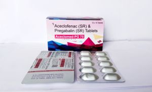 Aceclomed-PG 75mg Tablet