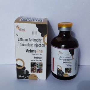 Vetmaline Lithium Antimony Thiomalate Injection