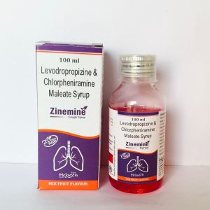 Zinemine Cough Syrup