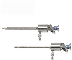 Stainless Steel Spring Trocar