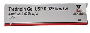0.025% W/w A-Ret Tretinoin Gel