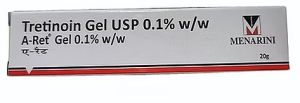 0.1% W/w A-Ret Tretinoin Gel