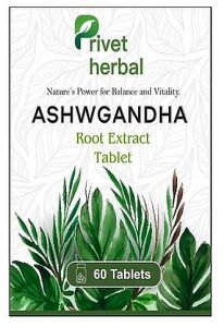 100mg Ashwagandha Root Extract Tablets