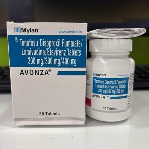 300mg Avonza Tenofovir Disoproxil Fumarate Tablets