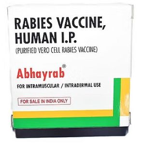 Abhayrab Rabies Vaccine