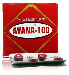 Avana 100mg Avanafil Tablets