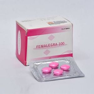 Femalegra 100mg Sildenafil Tablet