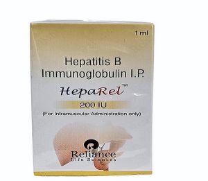Heparel Hepatitis B Immunoglobulin 200 IU Vaccine