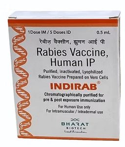 Indirab Human Rabies Vaccine