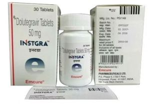 Instgra 50mg Dolutegravir Tablet