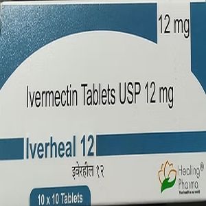 Iverheal 12mg Ivermectin Tablets