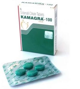 Kamagra 100mg Sildenafil Citrate Tablets