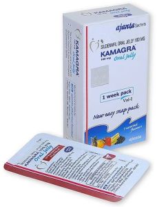 Kamagra 100mg Sildenafil Oral Jelly