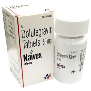 Naivex 50mg Dolutegravir Tablet