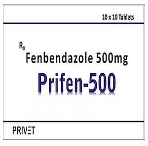 Prifen 500mg Fenbendazole Tablet