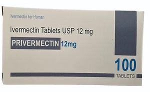 Privermectine 12mg Ivermectin Tablets