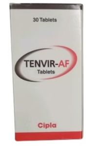 Tenvir AF 25mg Tenofovir Alafenamide Tablets