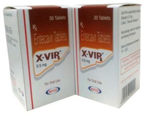 X-Vir 0.5mg Entecavir Tablet