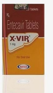 X-Vir 1mg Entecavir Tablet