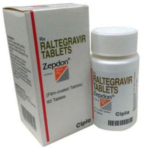 Zepdon 400mg Raltegravir Tablet