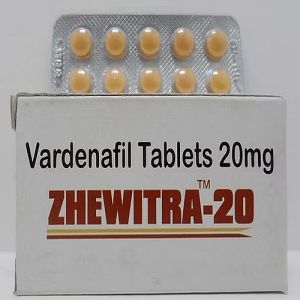 Zhewitra 20 Vardenafil Tablet