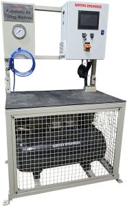 Automatic Air Filling Machine with Blasting